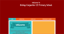 Desktop Screenshot of bishopcarpenterschool.com